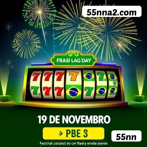 Chuva de bônus 55nn nos caça-níqueis